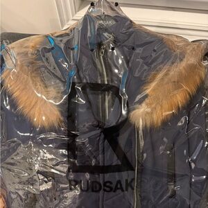 RUDSAK Beige Puffer Jacket